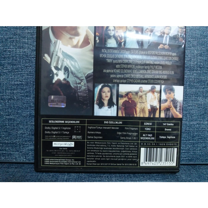 TRAFFIC DVD FİLM