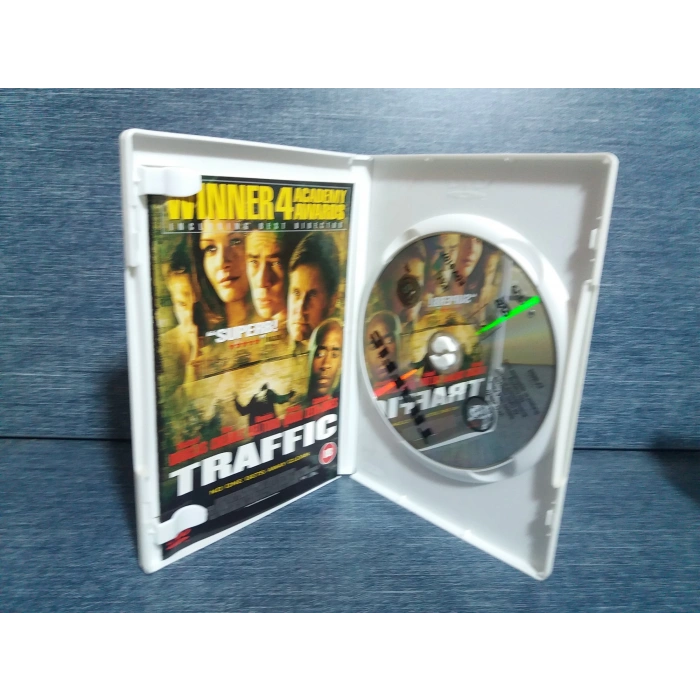 TRAFFIC DVD FİLM (İNGİLİZCE)
