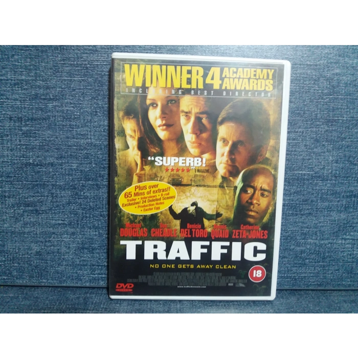 TRAFFIC DVD FİLM (İNGİLİZCE)