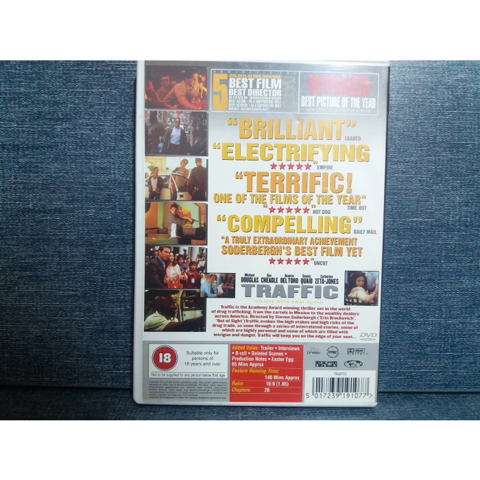TRAFFIC DVD FİLM (İNGİLİZCE)