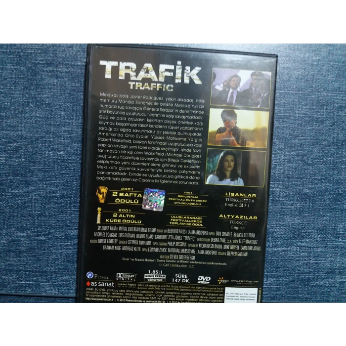 TRAFİK DVD FİLM