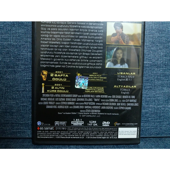 TRAFİK DVD FİLM