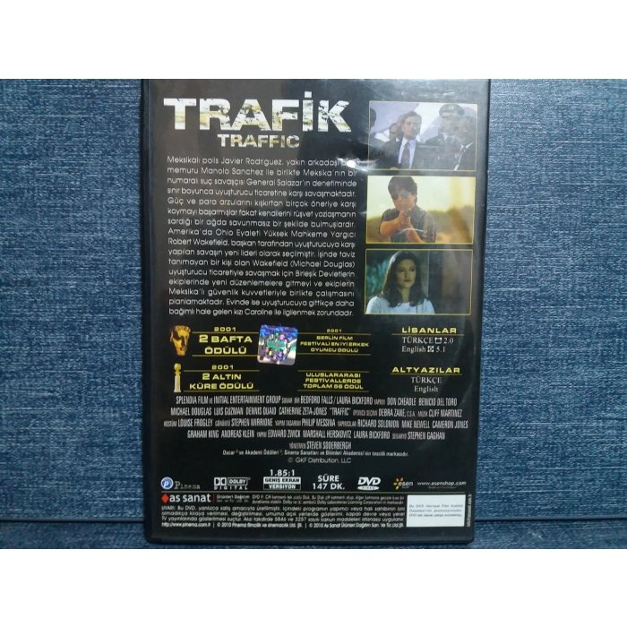 TRAFİK  DVD FİLM