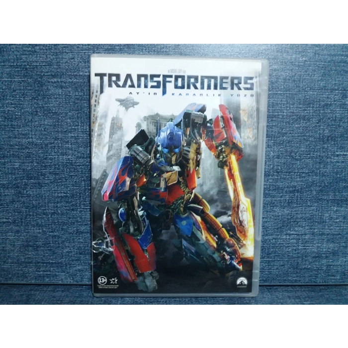 TRANSFORMERS AYIN KARANLIK YÜZÜ DVD FİLM