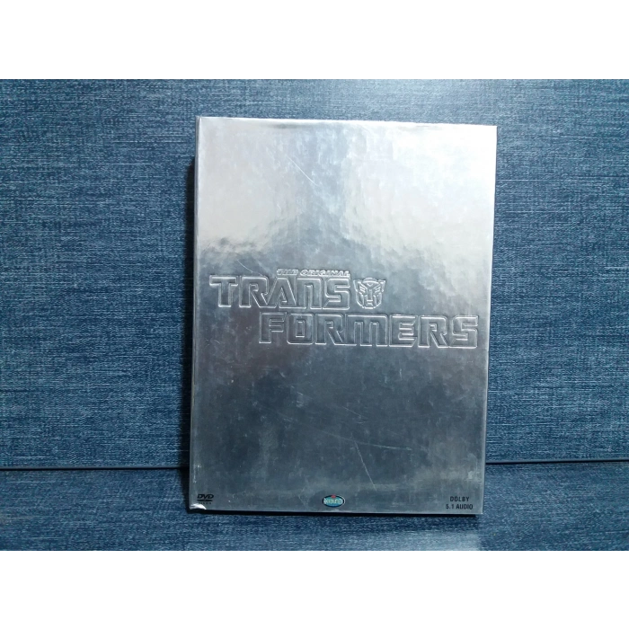 TRANSFORMERS BOX SET DVD (İNGİLİZCE- 4 DISK)