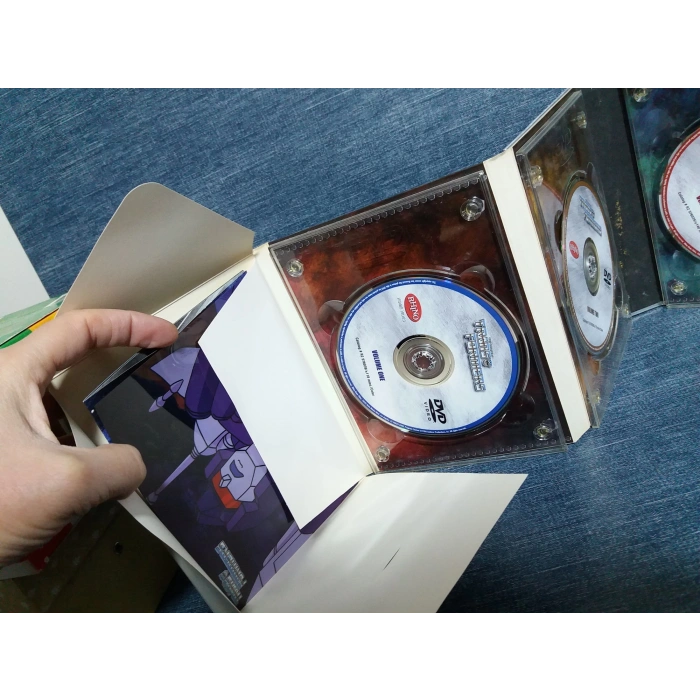TRANSFORMERS BOX SET DVD (İNGİLİZCE- 4 DISK)