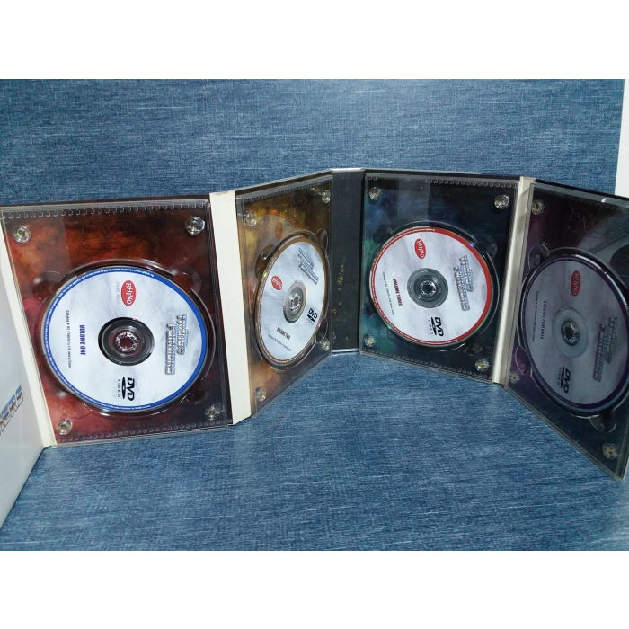 TRANSFORMERS BOX SET DVD (İNGİLİZCE- 4 DISK)