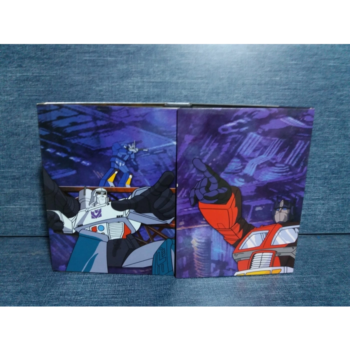 TRANSFORMERS BOX SET DVD (İNGİLİZCE- 4 DISK)