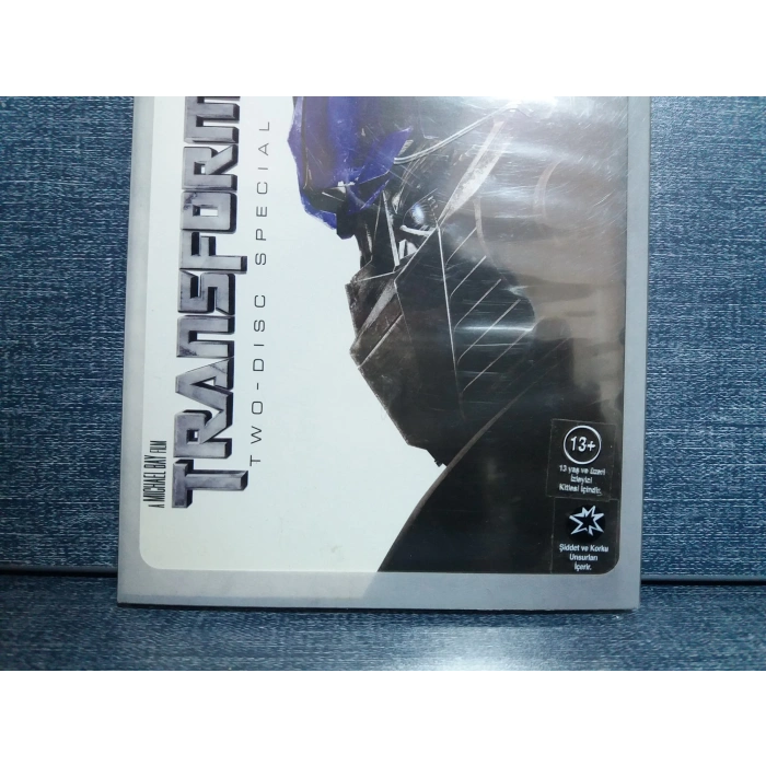 TRANSFORMERS SPECIAL EDITION DVD FİLM ( 2 DISK )