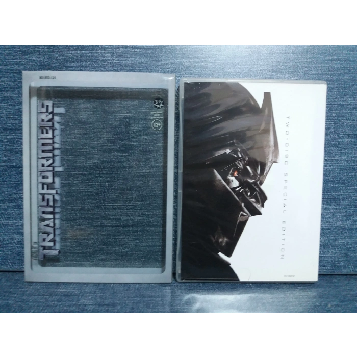 TRANSFORMERS SPECIAL EDITION DVD FİLM ( 2 DISK )