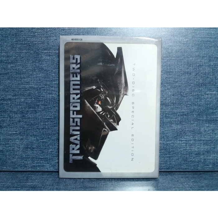 TRANSFORMERS SPECIAL EDITION DVD FİLM ( 2 DISK )