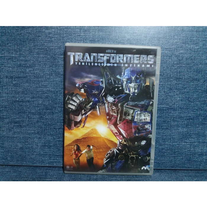 TRANSFORMERS YENİLENLERİN İNTİKAMI DVD FİLM