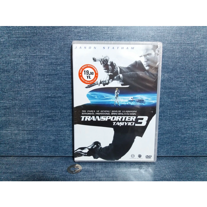 TRANSPORTER 3 TAŞIYICI DVD FİLM (SIFIR)