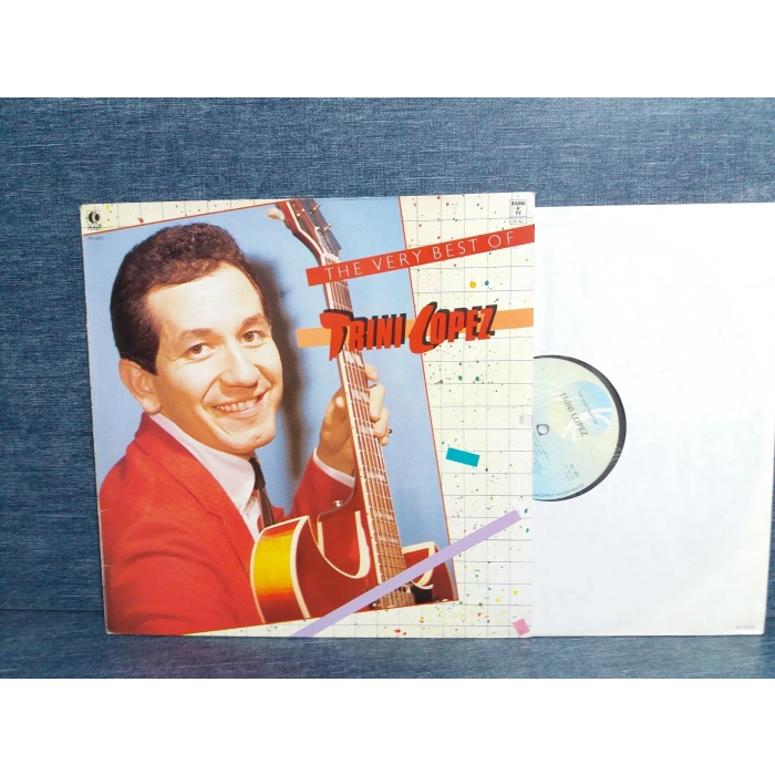 TRINI LOPEZ BEST OF MUSIC LP