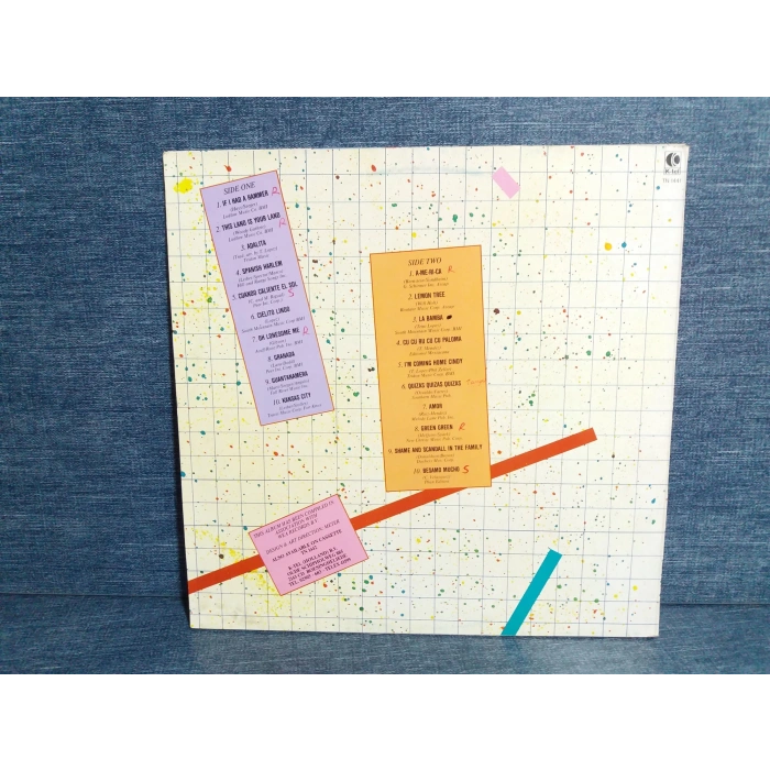 TRINI LOPEZ BEST OF MUSIC LP