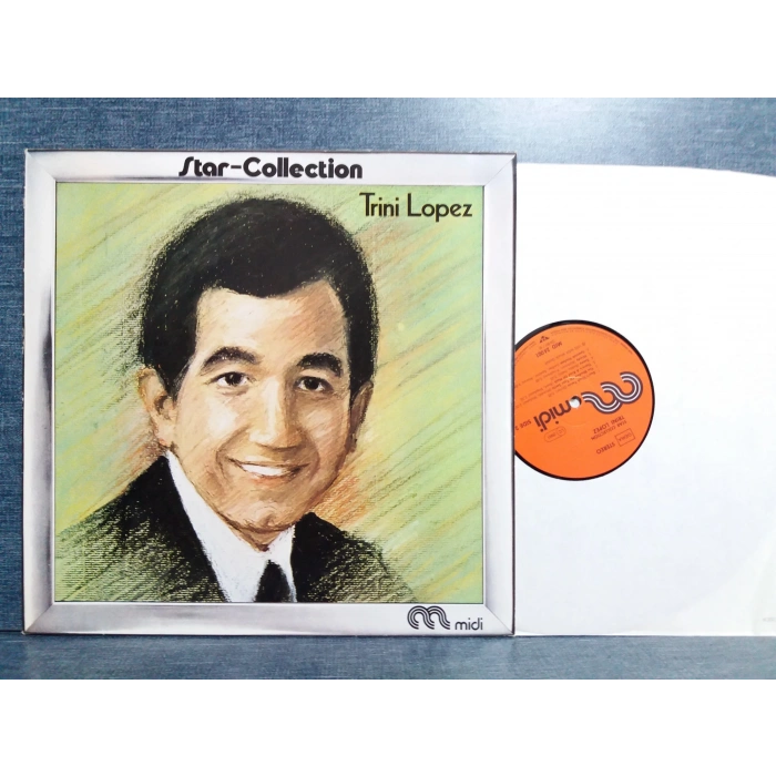 TRINI LOPEZ STAR COLLECTION MUSIC LP