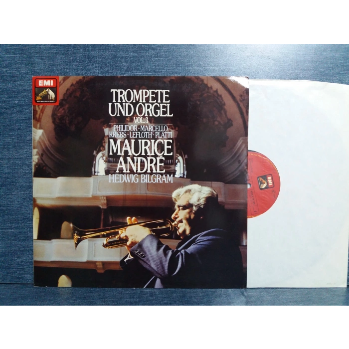 TROMPETE UND ORGEL PHILIDOR MARCELLO MAURICE ANDRE