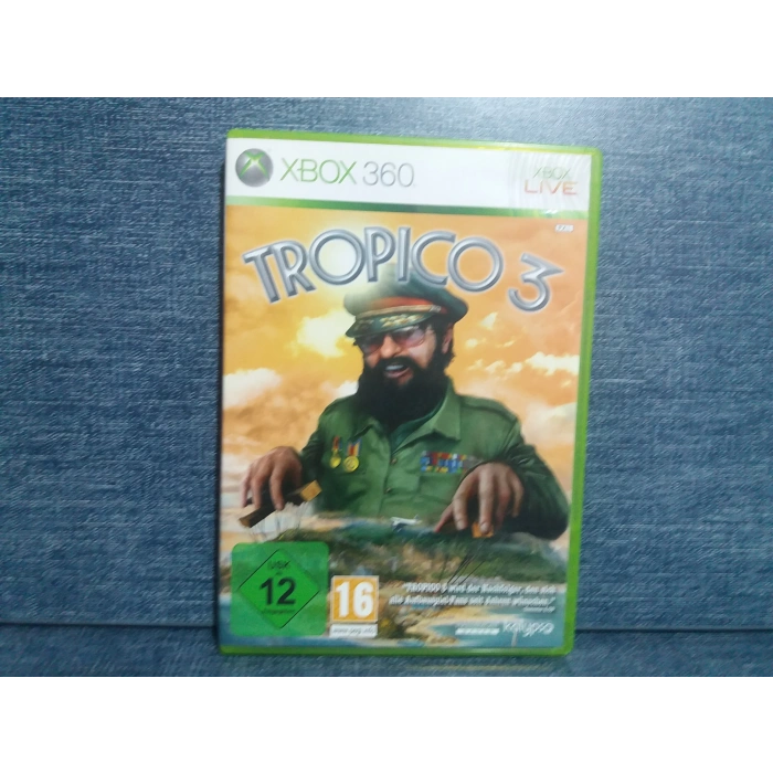 TROPICO 3  XBOX 360 OYUN