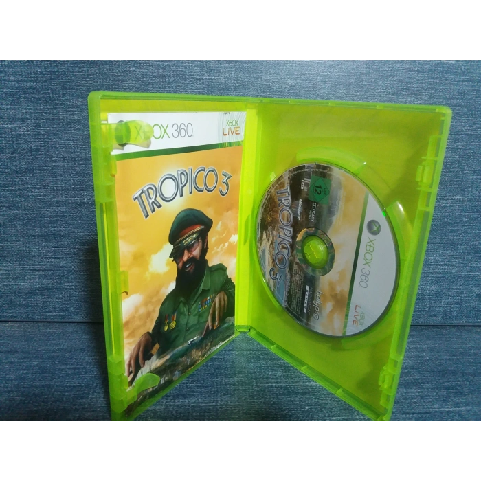 TROPICO 3  XBOX 360 OYUN