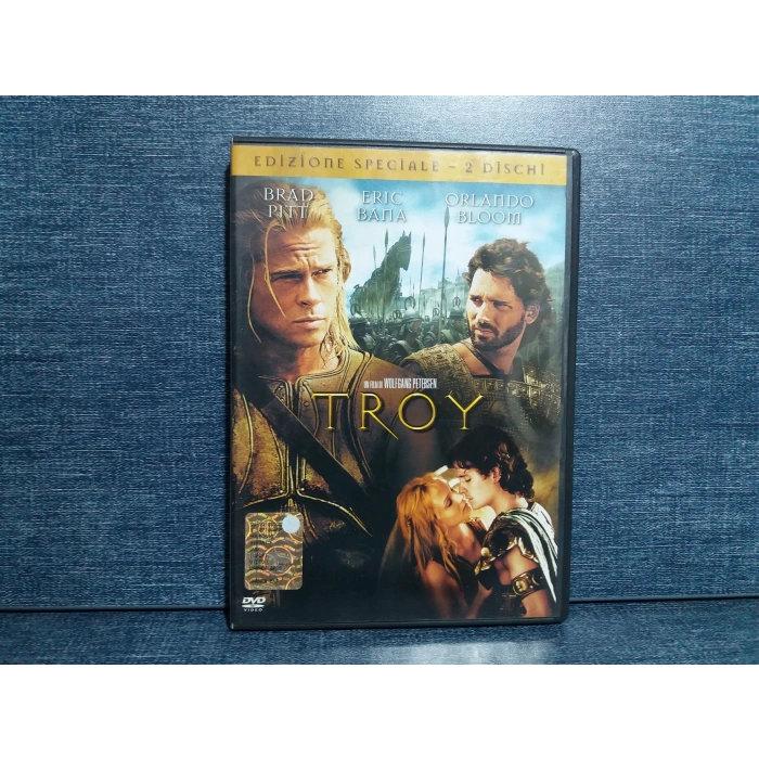 TROY TRUVA DVD FİLM (2 DISK-İNGİLİZCE)