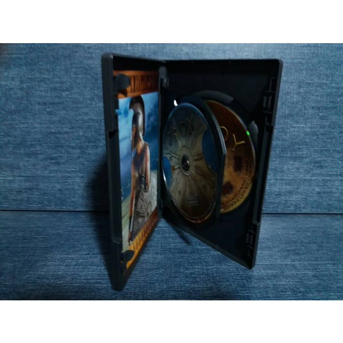TROY TRUVA DVD FİLM (2 DISK-İNGİLİZCE)