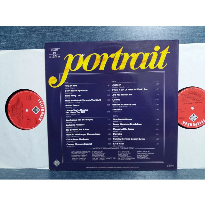 TRUCK STOP PORTRAIT 2 LP