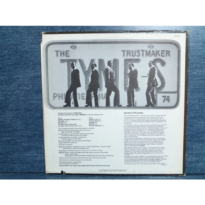 TRUSTMAKER TYME-S  PHILADELPHIA MUSIC LP