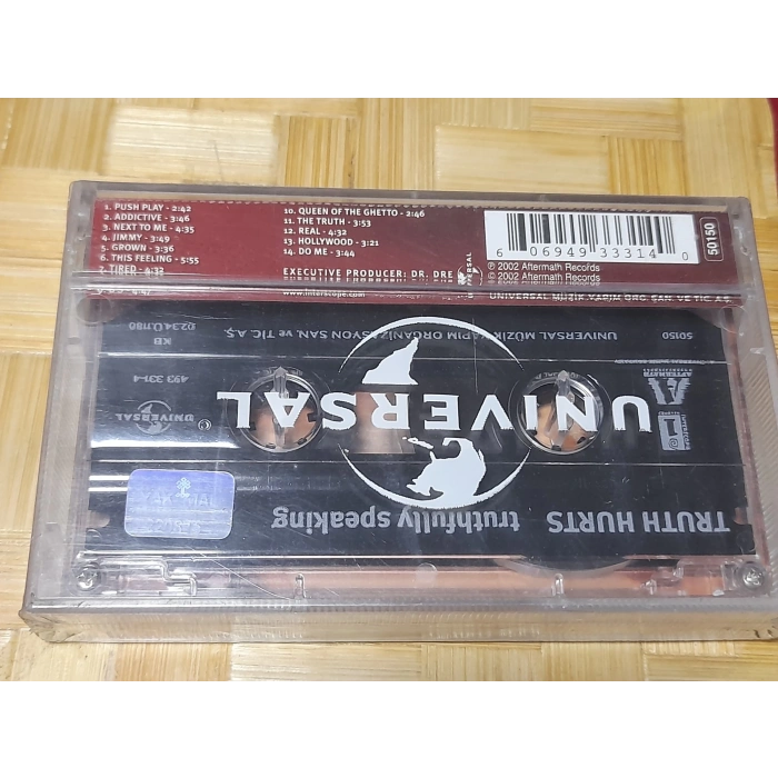 TRUTH HURTS TRUTHFULLY SPEAKING MÜZİK KASET