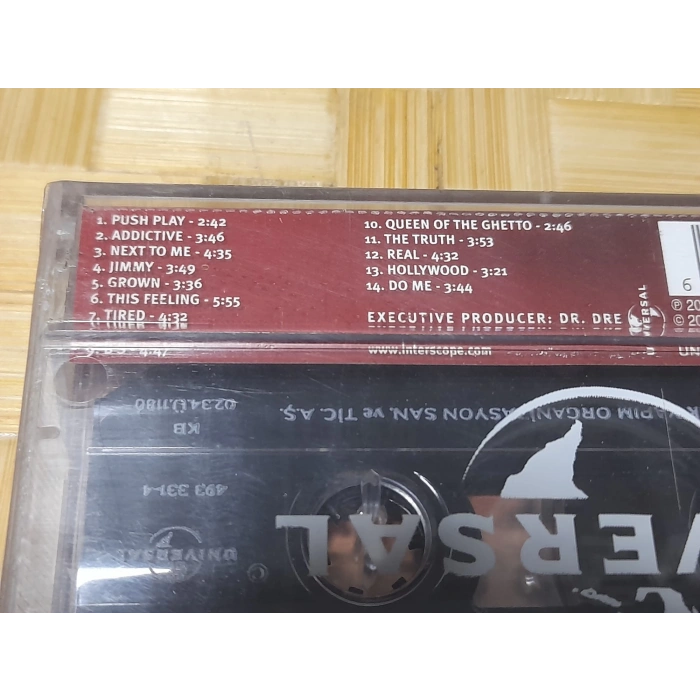 TRUTH HURTS TRUTHFULLY SPEAKING MÜZİK KASET