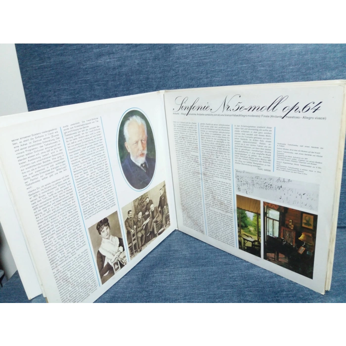 TSCHAIKOWSKY 3 MEISTER SINFONIE MUSIC 3 LP