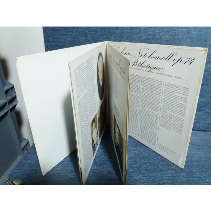 TSCHAIKOWSKY 3 MEISTER SINFONIE MUSIC 3 LP