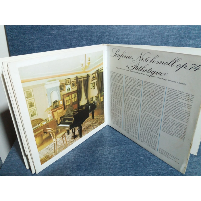 TSCHAIKOWSKY 3 MEISTER SINFONIE MUSIC 3 LP