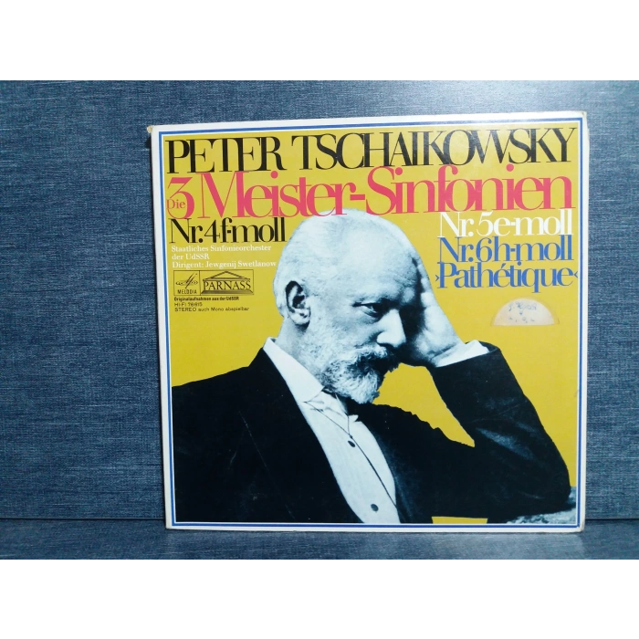TSCHAIKOWSKY 3 MEISTER SINFONIE MUSIC 3 LP
