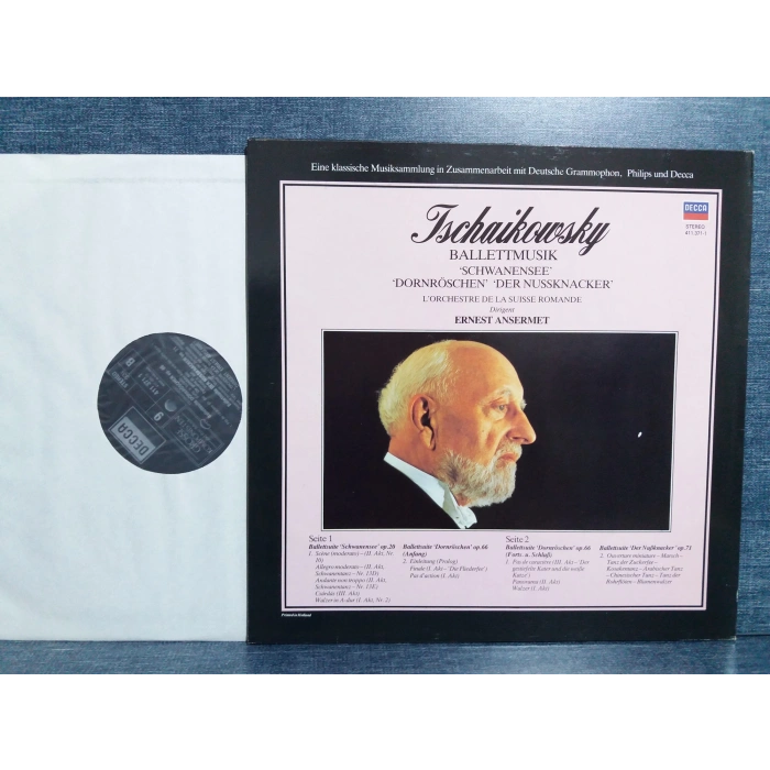 TSCHAIKOWSKY BALLETMUSIK SCHWANENSEE DORN NUSSKNACKER