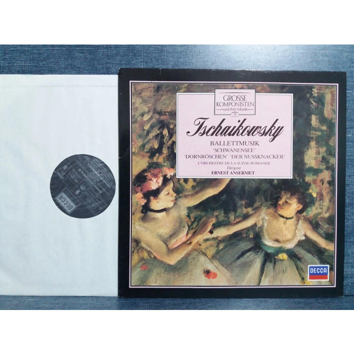 TSCHAIKOWSKY BALLETMUSIK SCHWANENSEE DORN NUSSKNACKER