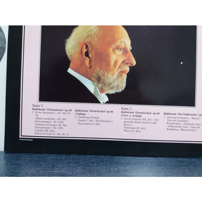 TSCHAIKOWSKY BALLETMUSIK SCHWANENSEE DORN NUSSKNACKER