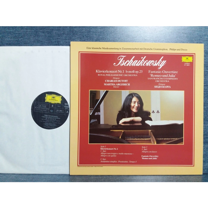 TSCHAIKOWSKY KLAVIER Nr.1 ROMEO AND JULIA SEIJI OZAWA