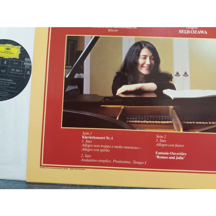 TSCHAIKOWSKY KLAVIER Nr.1 ROMEO AND JULIA SEIJI OZAWA