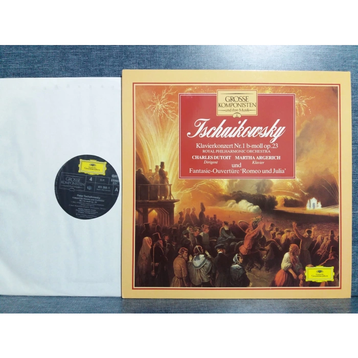 TSCHAIKOWSKY KLAVIER Nr.1 ROMEO AND JULIA SEIJI OZAWA