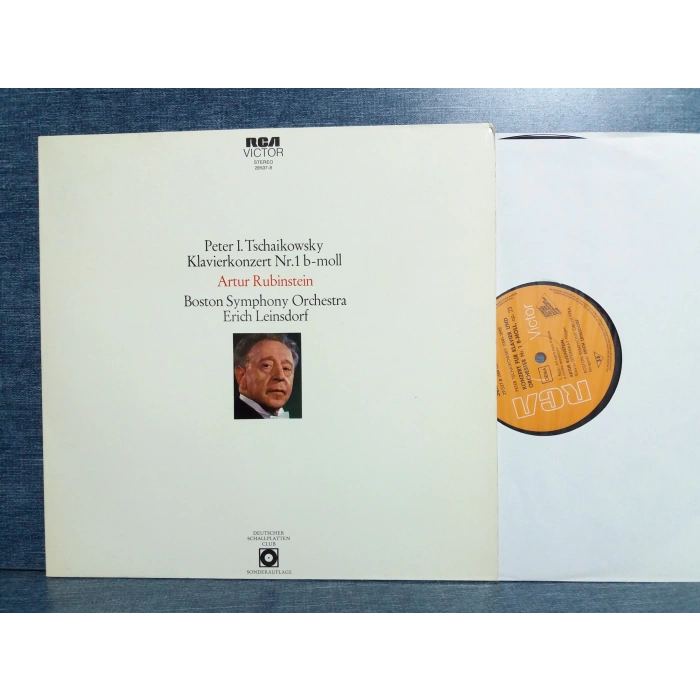 TSCHAIKOWSKY KLAVIER Nr.1 RUBINSTEIN  LP