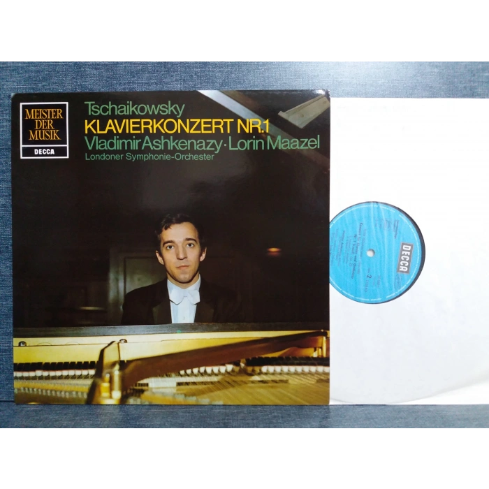 TSCHAIKOWSKY KLAVIER Nr.5 VLADIMIR ASHKENAZY  LP