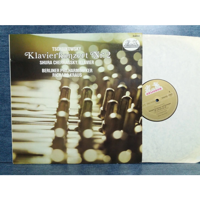 TSCHAIKOWSKY PIANO Nr.2 SHURA CHERKASSY LP