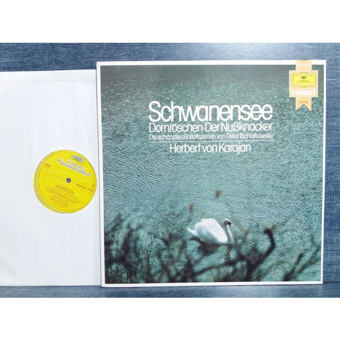 TSCHAIKOWSKY SCHWANENSEE DORNRÖSCHEN NUSSKNACKER  LP