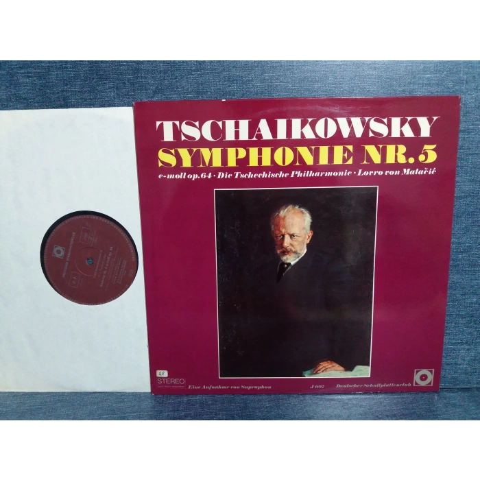 TSCHAIKOWSKY SYMPHONIE Nr.5 LOVRO MATACIC LP