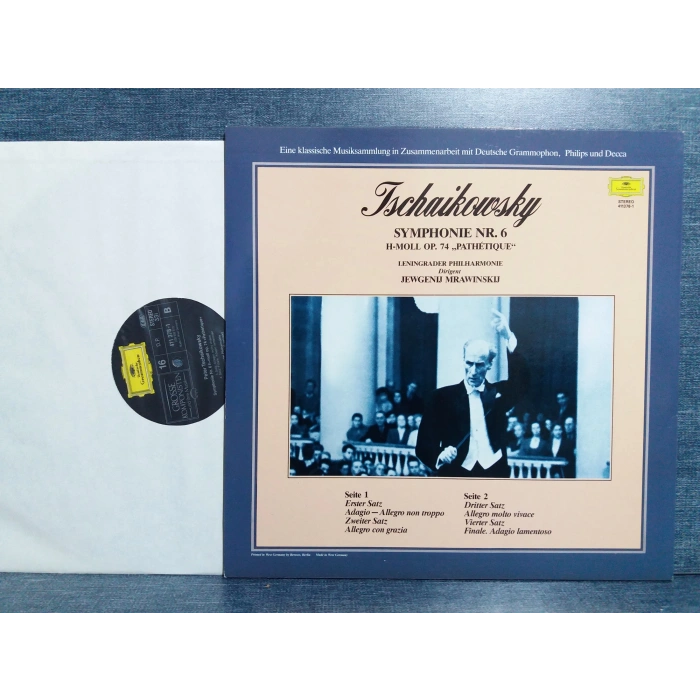 TSCHAIKOWSKY SYMPHONIE Nr.6 PATHETIQUE