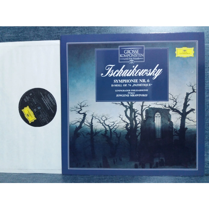 TSCHAIKOWSKY SYMPHONIE Nr.6 PATHETIQUE LP