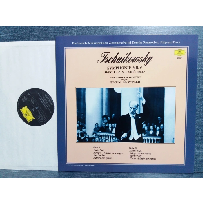 TSCHAIKOWSKY SYMPHONIE Nr.6 PATHETIQUE LP