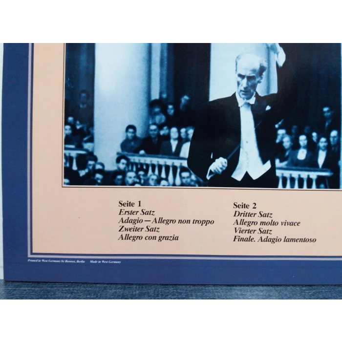 TSCHAIKOWSKY SYMPHONIE Nr.6 PATHETIQUE LP