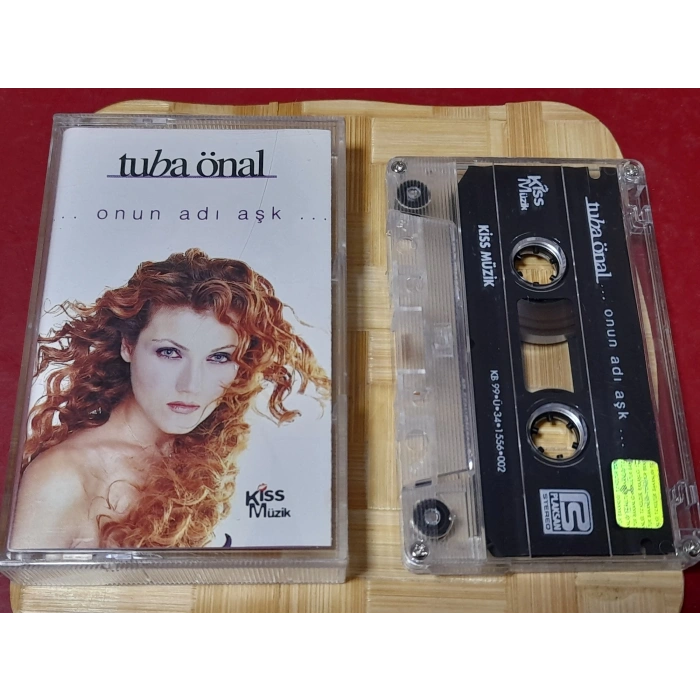 TUBA ÖNAL ONUN ADI AŞK MÜZİK KASET