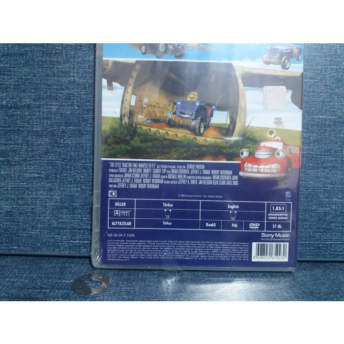 TUGGER DVD FİLM (SIFIR)